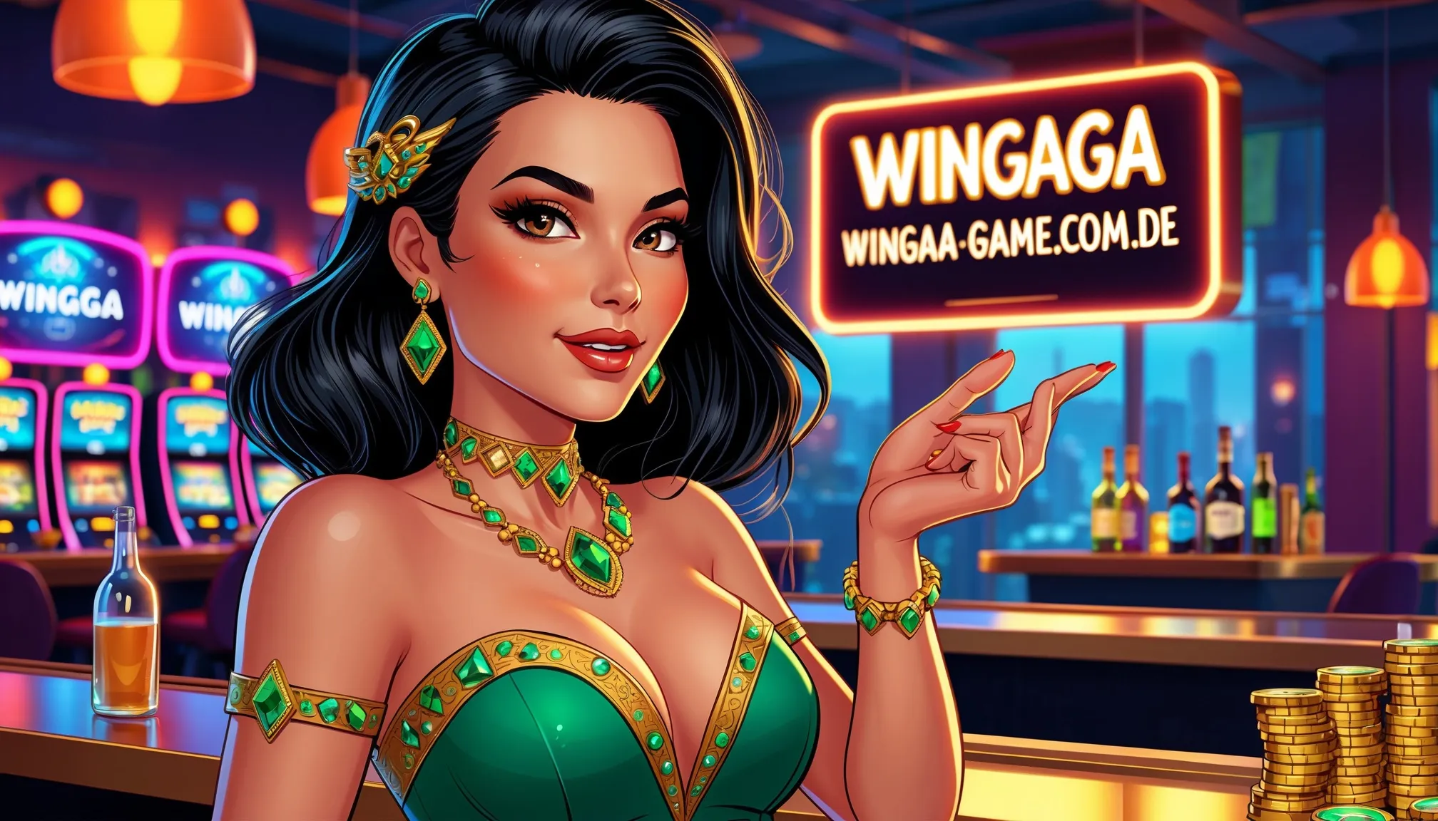 Wingaga casino no deposit bonus & Boni 2026