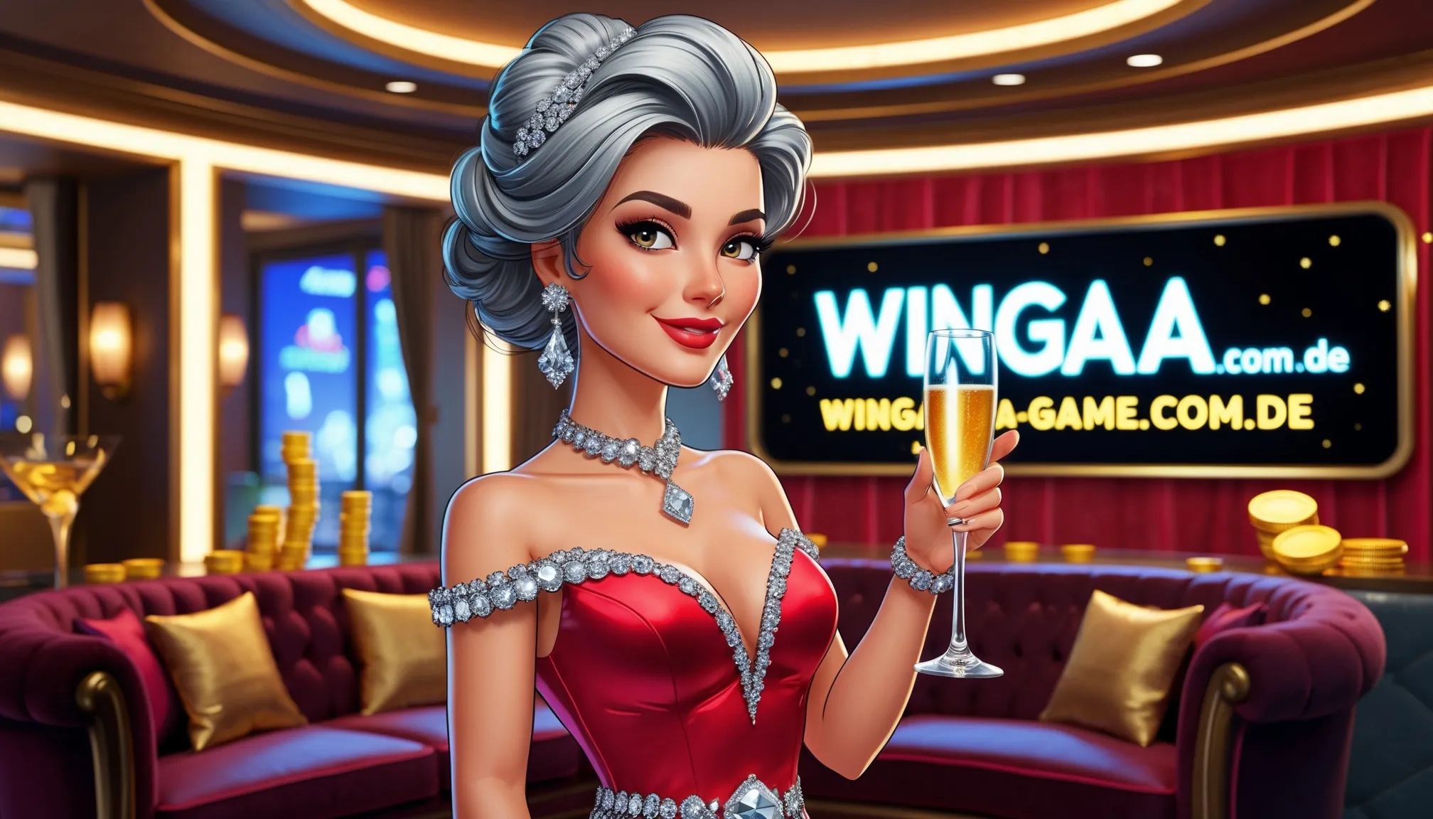 Wingaga App - Casino mobil herunterladen 2026