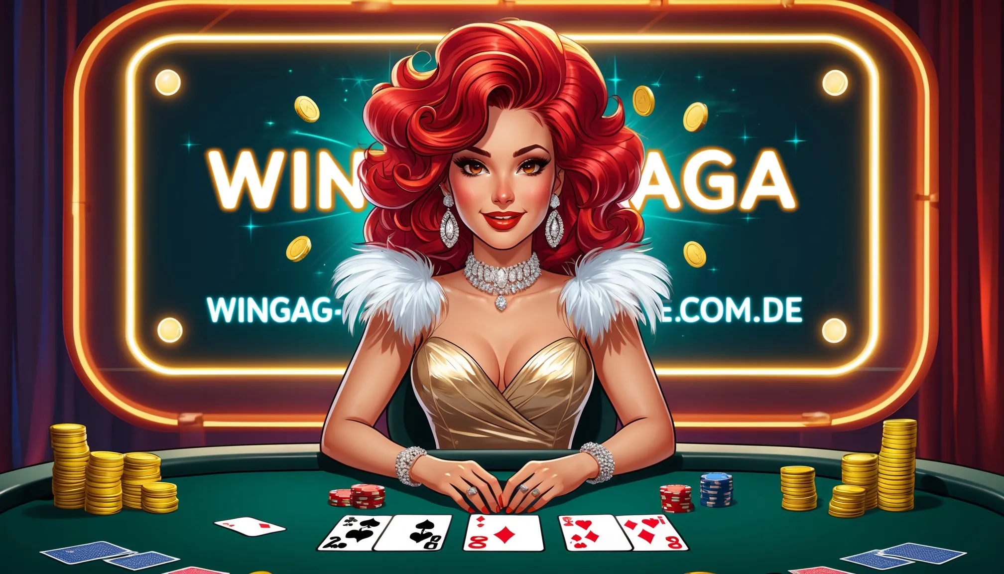 Wingaga App - Casino mobil herunterladen 2026